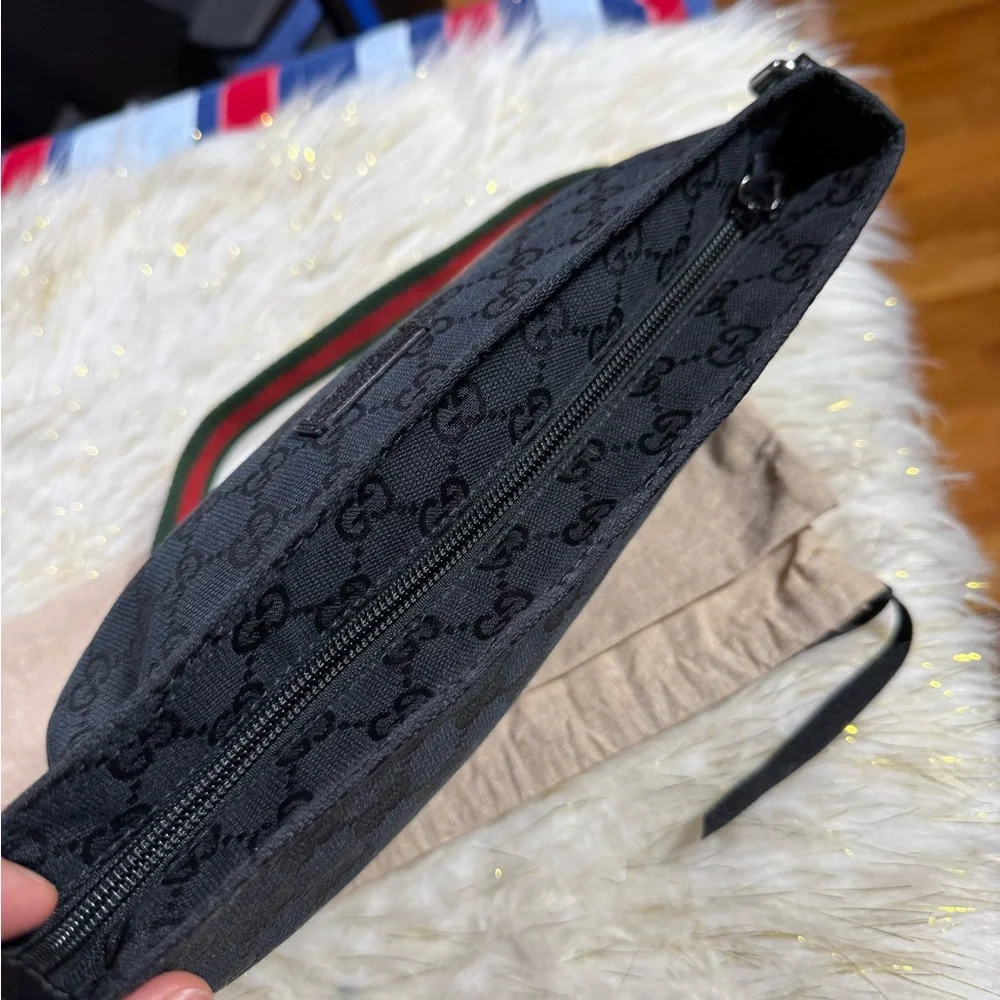 Gucci Web Black Gg Cross bag Shoulder bag Black Small, - Picture 8 of 16